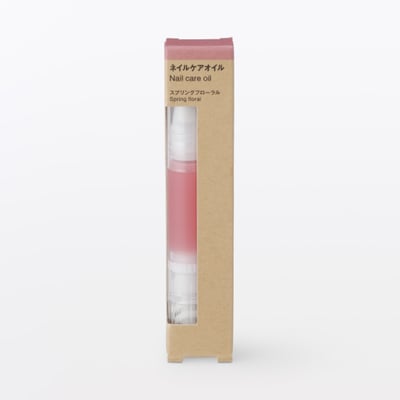 【日本MUJI 】春季花香指緣滋養油1