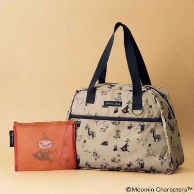 【MOOMIN × Samansa Mos2 聯名】雜誌附錄1