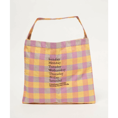 【別注】 格紋 2WAY 單肩包6