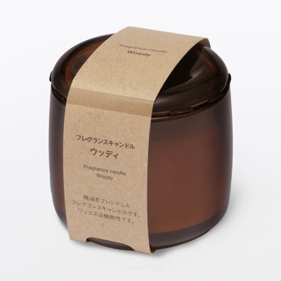 【日本MUJI 】香氛蠟燭3