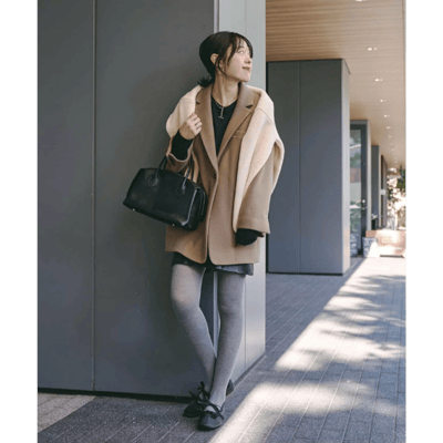 【 Le Talon 】輕盈防潑水芭蕾平底鞋11