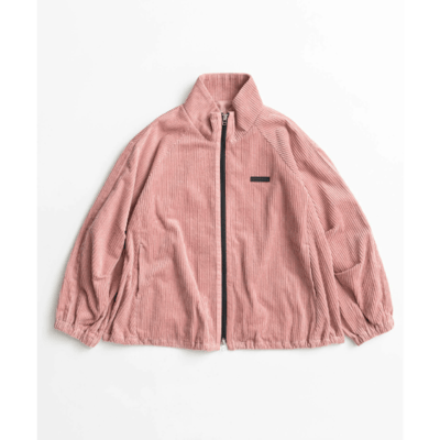 【 MAISON SPECIAL 】Corduroy High-Neck Blouson｜燈芯絨高領外套3