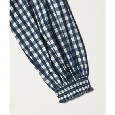 【 Marilyn Moon 】格子細褶荷葉邊夾克5