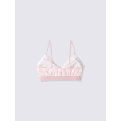 【 GU 】格紋無鋼圈 Bralette4