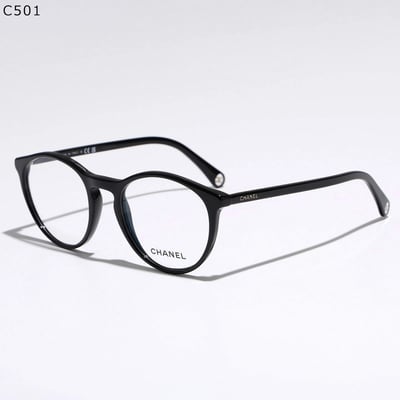 【 CHANEL 】3413 波士頓框眼鏡2