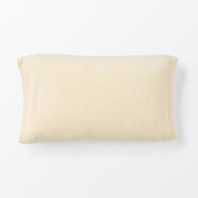 【 日本 MUJI  】抗菌防臭高彈力筒狀枕頭套2