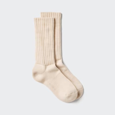 【日本 UNIQLO 】HEATTECH發熱襪／寬鬆款4