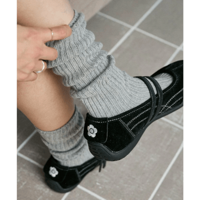 【 MARY QUANT 】麂皮感瑪莉珍運動鞋7