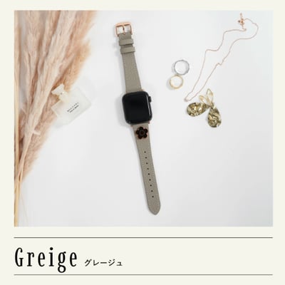 【日本MARY QUANT 】Apple Watch限定版皮革錶帶13