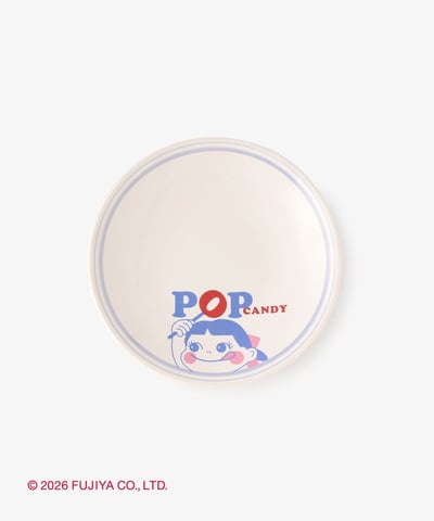 【 PEKO × Afternoon Tea 聯名系列 】  POP CANDY 陶瓷餐盤 S1