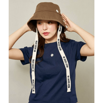 【 MARY QUANT 】限定展開・單點刺繡漁夫帽4