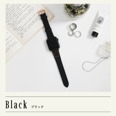 【日本MARY QUANT 】Apple Watch限定版皮革錶帶10