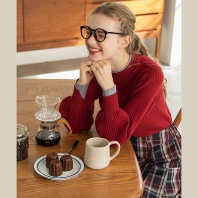 【日本BONLECILL 】幸福可麗露針織衫1