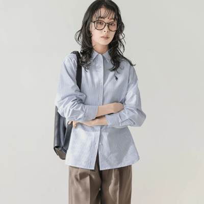 【U.S. POLO ASSN.】別注款 牛津襯衫10