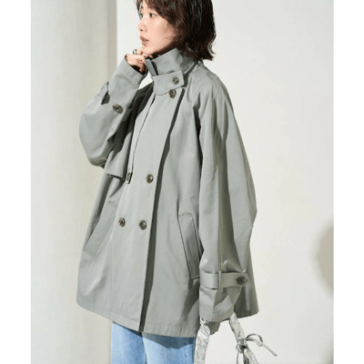 【 FREAK'S STORE 】「限定展開」的短版風衣5