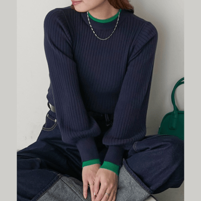 【日本BONLECILL 】幸福可麗露針織衫5