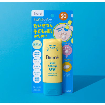【 Biore 花王 】Bioré 兒童印章式防曬乳 (70g)1