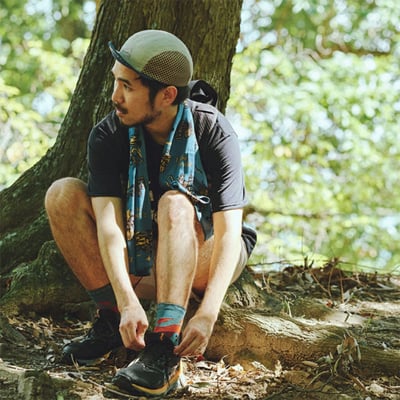 【CHAORAS】戶外運動速乾抗菌多功能手巾｜其他特色設計系列 男女通用 登山露營首選3