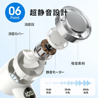 【YOSHEDIRECT】瞬間-24℃冷感體驗｜100段風速調節 冷卻板手持扇風機16