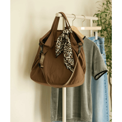 【日本直送 】2WAY 大容量分層托特包6