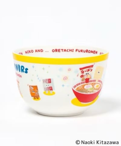 【 niko and 】... ×「おれたち袋麺」聯名拉麵碗10