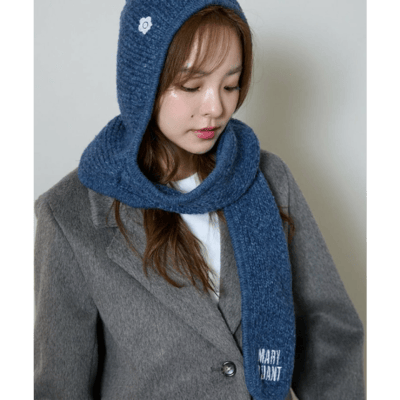 【 MARY QUANT × PUBLUX 】Balaclava 頭套圍巾1