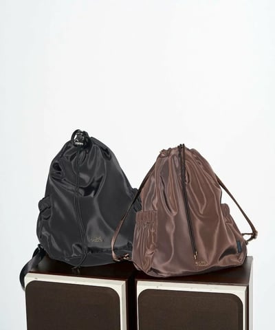 【OUTDOOR PRODUCTS × Firsthand 聯名】別注 2WAY 抽繩後背包2