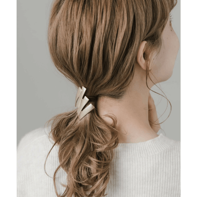 【 SMELLY 】金屬方框髮勾3