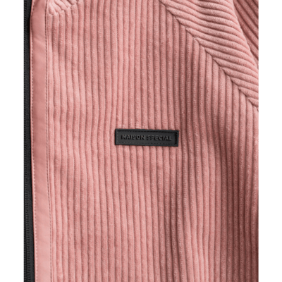 【 MAISON SPECIAL 】Corduroy High-Neck Blouson｜燈芯絨高領外套7