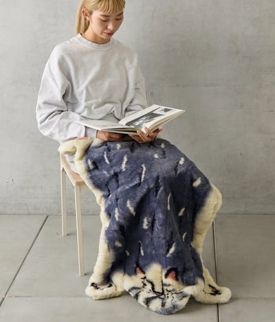 【WEB限定】動物造型毛毯6