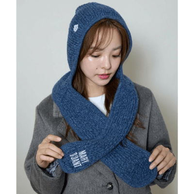 【 MARY QUANT × PUBLUX 】Balaclava 頭套圍巾12