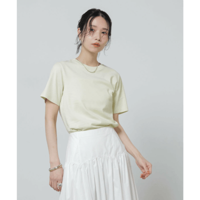 NANO universe｜Anti Soaked® 防汗漬彩色圓領T恤3