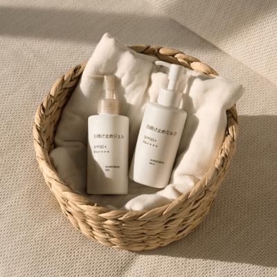 【日本MUJI】日焼け止めミルク（防曬乳液）5