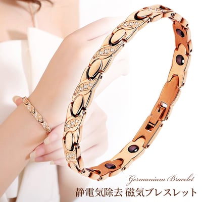 磁氣純鈦防靜電手鍊1