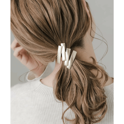 【 SMELLY 】金屬方框髮勾1