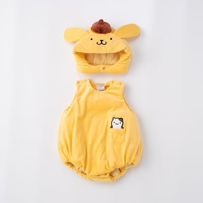 【futafuta × Sanrio】三麗鷗寶寶裝7