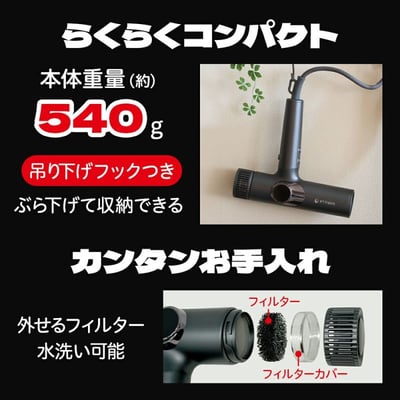 大猩猩強力吹風機 GRD-2501WH8