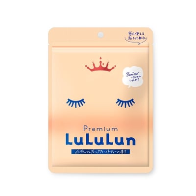 【 Premium LuLuLun 】限定紅茶香面膜2