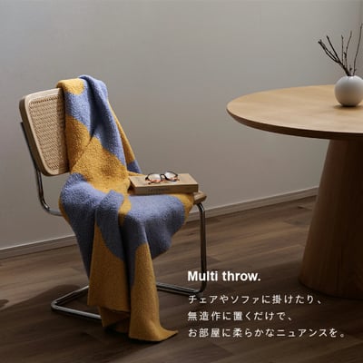 【 NERUS Wave 】雙面波浪多用途大毯 130×170cm8