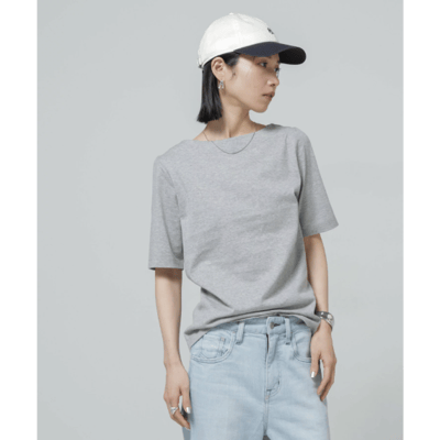 NANO universe｜Anti Soaked® 防汗漬船領T恤3