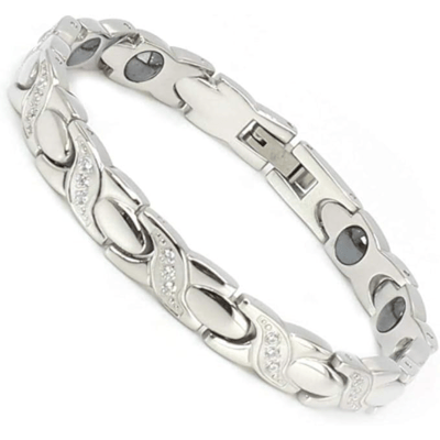 磁氣純鈦防靜電手鍊6