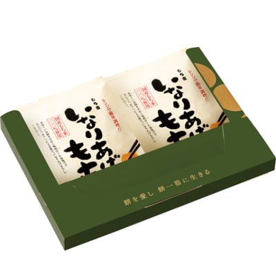 【日本もち吉 】稻荷豆皮年糕（原味）3