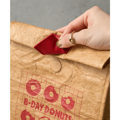 【日本 B-DAY DONUTS 】保冷便當袋8
