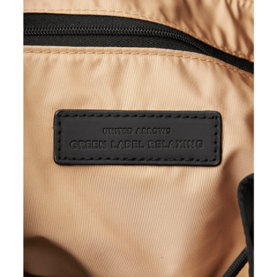 【 UNITED ARROWS 】撥水抽繩口袋包（はっ水加工）15
