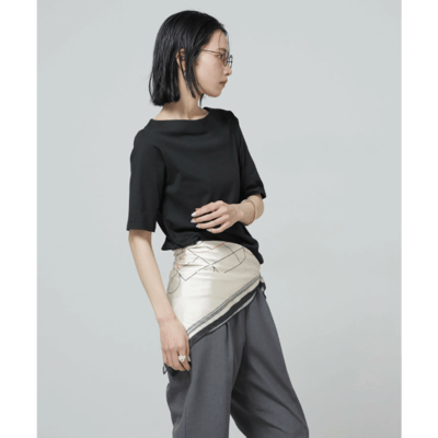 NANO universe｜Anti Soaked® 防汗漬船領T恤8