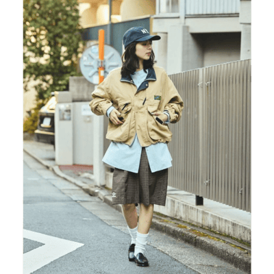 【 FREAK'S STORE 】別注 New Destination 女款尼龍外套4