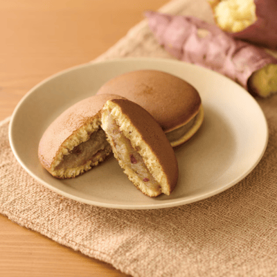 【日本MUJI 】紅春香地瓜銅鑼燒2