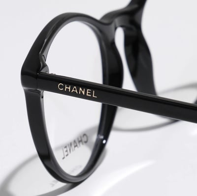 【 CHANEL 】3413 波士頓框眼鏡11