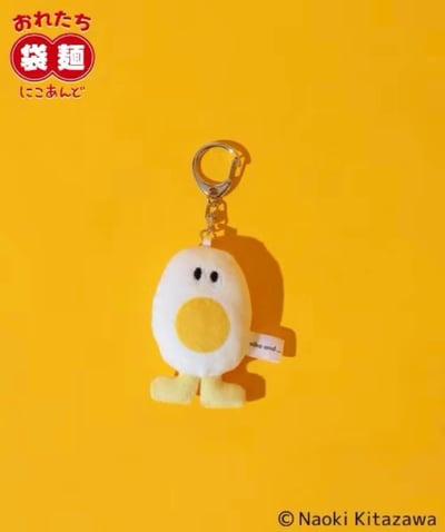 【 niko and 】... ×「おれたち袋麺」聯名絨毛吊飾6