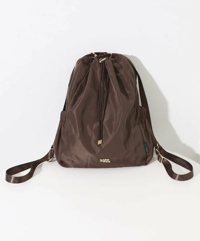 【OUTDOOR PRODUCTS × Firsthand 聯名】別注 2WAY 抽繩後背包6